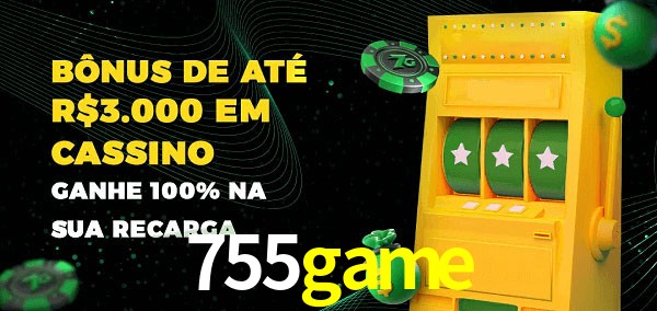 755game melhor bônus de depósito