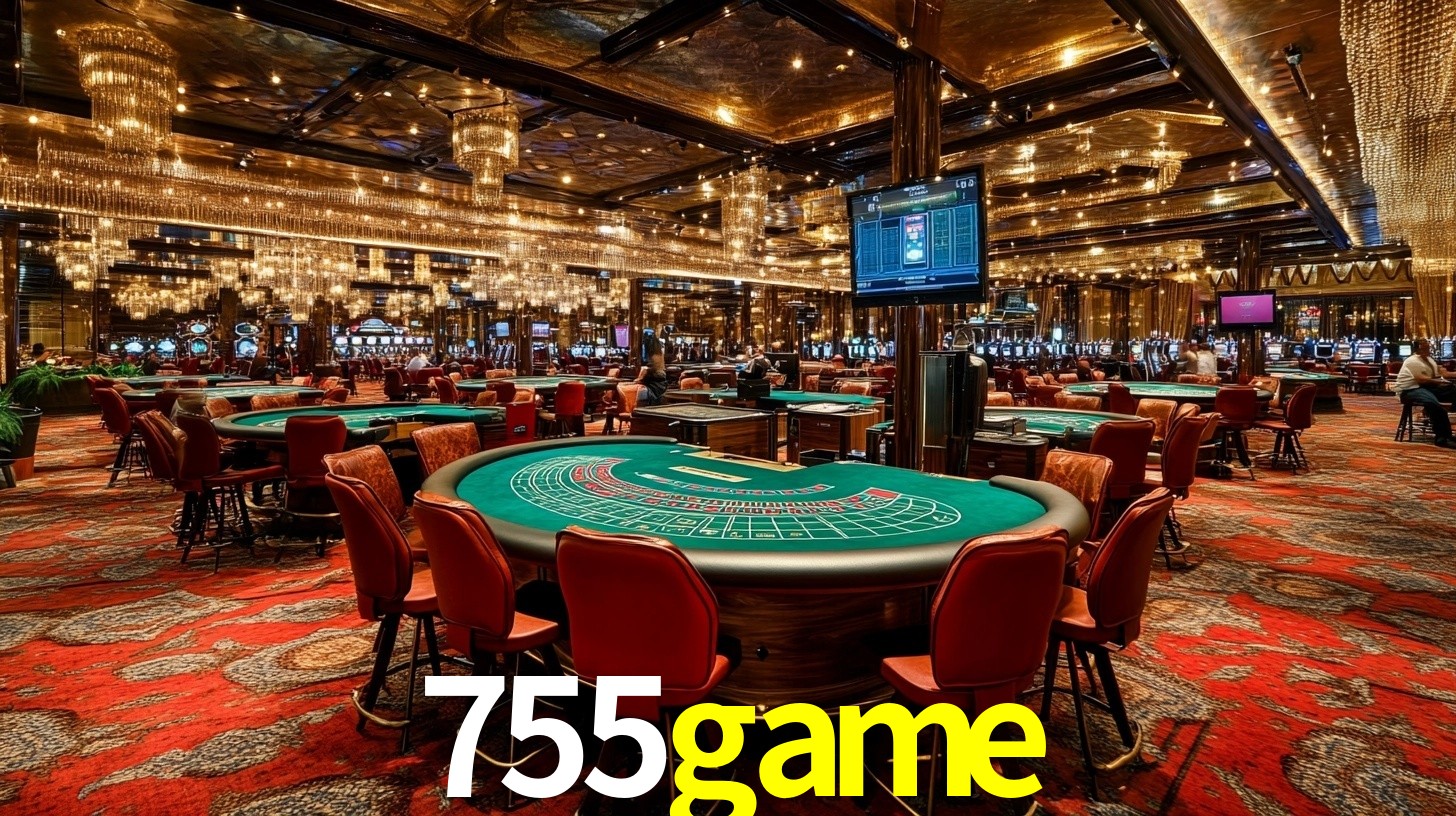 Sinta a adrenalina dos jogos de cassino com 755game