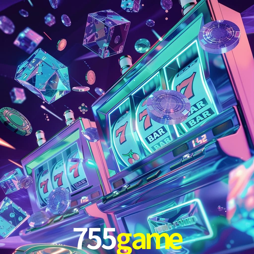 Interface do App 755game
